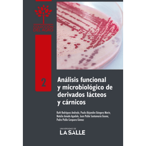 Portada del libro ANALISIS FUNCIONAL Y MICROBIOLOGICO DE DERIVADOS LACTEOS Y CARNICOS Autor RODRIGUEZ ANDRADE, RUTH Y OTROS