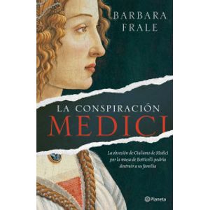 Portada del libro LA CONSPIRACION MEDICI Autor FRALE, BARBARA