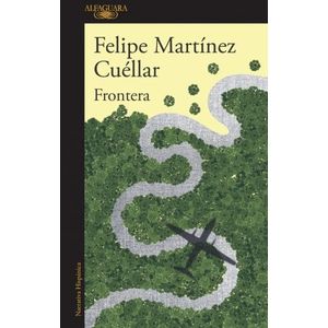 Portada del libro FRONTERA Autor MARTINEZ CUELLAR, FELIPE