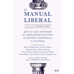 Portada del libro EL MANUAL LIBERAL Autor MARTY, ANTONELLA