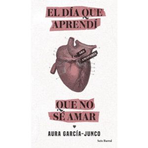 Portada del libro EL DIA QUE APRENDI QUE NO SE AMAR Autor GARCIA JUNCO, AURA