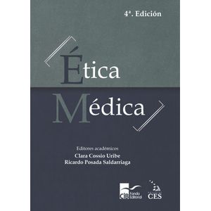 Portada del libro ETICA MEDICA Autor POSADA SALDARRIAGA, RICARDO