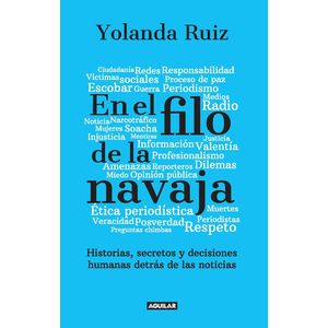 Portada del libro EN EL FILO DE LA NAVAJA Autor RUIZ, YOLANDA