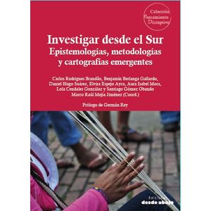 Portada del libro INVESTIGAR DESDE EL SUR Autor BERLANGA GALLARDO, BENJAMIN Y OTROS