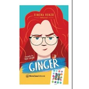Portada del libro GINGER Autor RENZO, XIMENA