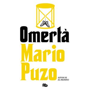 Portada del libro OMERTA Autor PUZO, MARIO