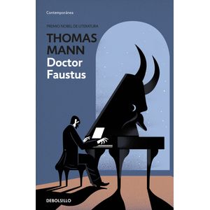 Portada del libro DOCTOR FAUSTUS Autor MANN, THOMAS