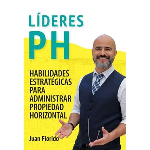 Portada del libro LIDERES PH Autor FLORIDO, JUAN