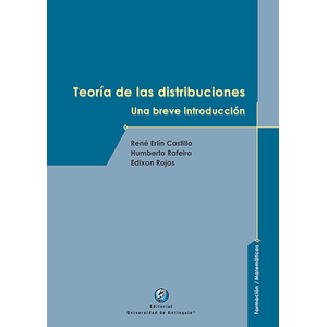 Portada del libro TEORIA DE LAS DISTRIBUCIONES Autor ERLIN CASTILLO, RENE Y OTROS