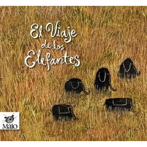 Portada del libro EL VIAJE DE LOS ELEFANTES Autor DIPACHO