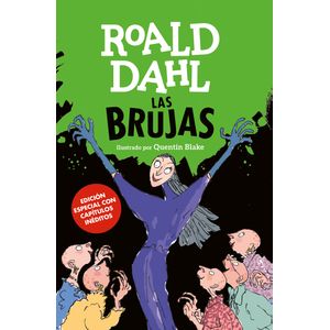 Portada del libro LAS BRUJAS Autor DAHL, ROALD