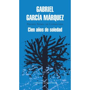 Portada del libro CIEN AÑOS DE SOLEDAD Autor GARCIA MARQUEZ, GABRIEL