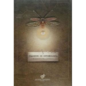 Portada del libro CUADERNO DE ENTOMOLOGIA Autor BALLESTEROS, HUMBERTO