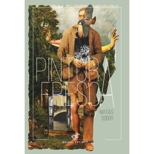 Portada del libro PINTURA FRESCA Autor GODOY, MATIAS