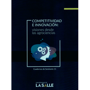 Portada del libro COMPETITIVIDAD E INNOVACION Autor CHACON JARAMILLO, LILIANA EDITORA