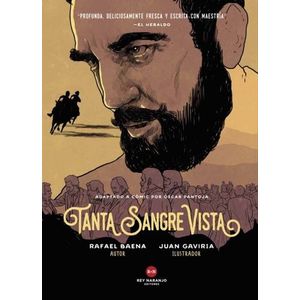 Portada del libro TANTA SANGRE VISTA Autor BAENA, RAFAEL