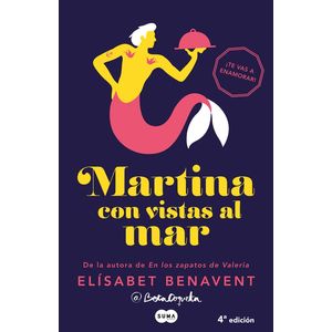 Portada del libro MARTINA CON VISTAS AL MAR 1 Autor BENAVENT, ELISABET