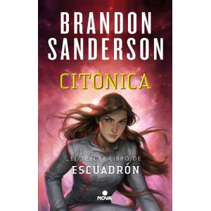 Portada del libro CITONICA Autor SANDERSON, BRANDON