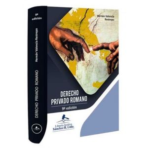 Portada del libro DERECHO PRIVADO ROMANO Autor VALENCIA RESTREPO, HERNAN
