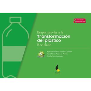 Portada del libro ETAPAS PREVIAS A LA TRANSFORMACION DEL PLASTICO  RECICLADO Autor PAREDES CEBALLOS, MYRIAM YOLANDA Y OTRAS