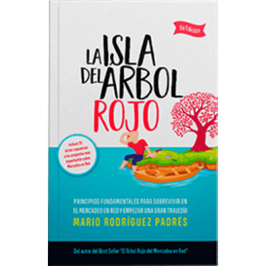Portada del libro LA ISLA DEL ARBOL ROJO Autor RODRIGUEZ PADRES, MARIO