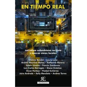 Portada del libro EN TIEMPO REAL Autor BENDEK, CRISTINA Y OTROS