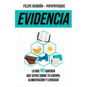 Portada del libro EVIDENCIA Autor RENDON PIPEPHYSIQUE, FELIPE