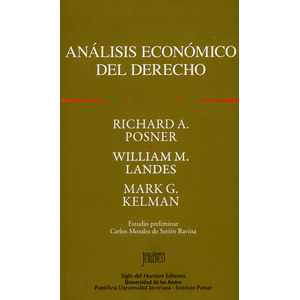 Portada del libro ANALISIS ECONOMICO DEL DERECHO Autor POSNER, RICHARD Y OTROS