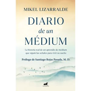 Portada del libro DIARIO DE UN MEDIUM Autor LIZARRALDE, MIKEL
