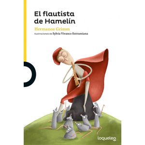 Portada del libro EL FLAUTISTA DE HAMELIN Autor GRIMM, HERMANOS