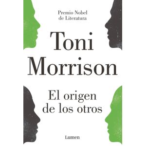 Portada del libro EL ORIGEN DE LOS OTROS Autor MORRISON, TONI
