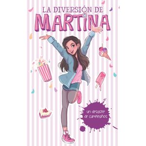 Portada del libro LA DIVERSION DE MARTINA Autor D ANTIOCHIA, MARTINA