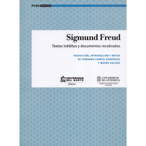 Portada del libro TEXTOS INEDITOS Y DOCUMENTOS RECOBRADOS Autor FREUD, SIGMUND