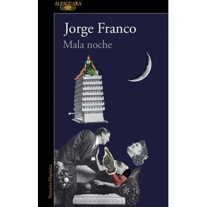 Portada del libro MALA NOCHE Autor FRANCO, JORGE