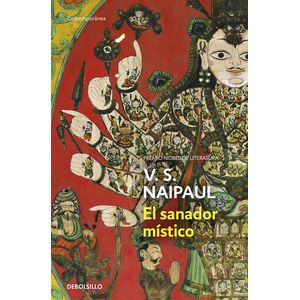 Portada del libro EL SANADOR MISTICO Autor NAIPAUL, V S