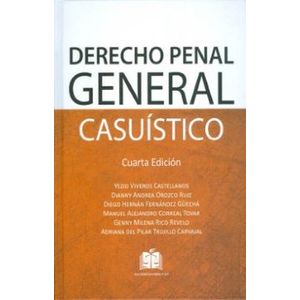 DERECHO PENAL GENERAL CASUISTICO