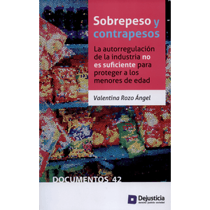 Portada del libro SOBREPESO Y CONTRAPESOS Autor ROZO ANGEL, VALENTINA