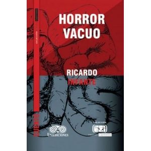 Portada del libro HORROR VACUO Autor INFANTE, RICARDO