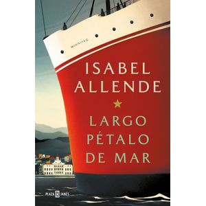 Portada del libro LARGO PETALO DE MAR Autor ALLENDE, ISABEL
