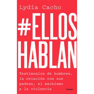 Portada del libro ELLOS HABLAN Autor CACHO, LYDIA