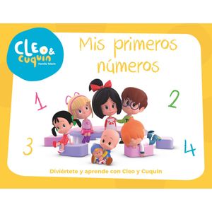 Portada del libro CLEO Y CUQUIN MIS PRIMEROS NUMEROS Autor GRUPO DE EDITORES