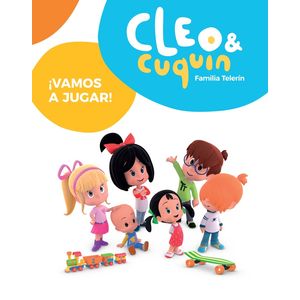 Portada del libro CLEO Y CUQUIN VAMOS A JUGAR Autor GRUPO DE EDITORES