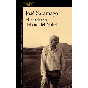 Portada del libro EL CUADERNO DEL AÑO DEL NOBEL Autor SARAMAGO, JOSE