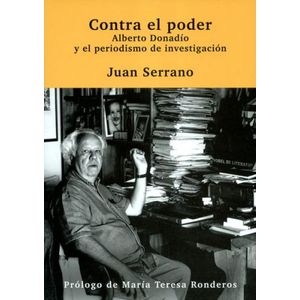 Portada del libro CONTRA EL PODER Autor SERRANO, JUAN