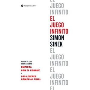 Portada del libro EL JUEGO INFINITO Autor SINEK, SIMON