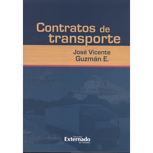 Portada del libro CONTRATOS DE TRANSPORTE Autor GUZMAN, JOSE VICENTE