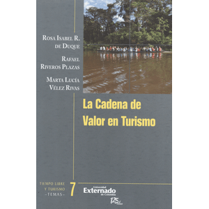 Portada del libro CADENA DE VALOR, LA Autor RIVEROS PLAZAS, RAFAEL Y OTROS