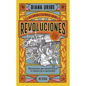 Portada del libro REVOLUCIONES CON 2 CD Autor URIBE, DIANA