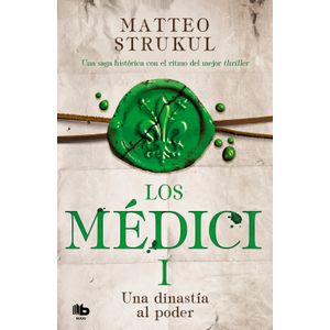 Portada del libro LOS MEDICI TOMO 1 Autor STRUKUL, MATEO