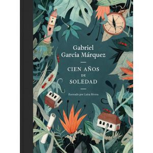 Portada del libro CIEN AÑOS DE SOLEDAD EDICION ILUSTRADA Autor GARCIA MARQUEZ, GABRIEL